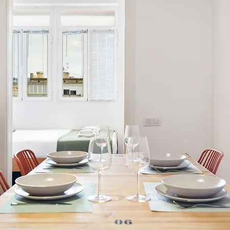 Enrique Granados Apartment