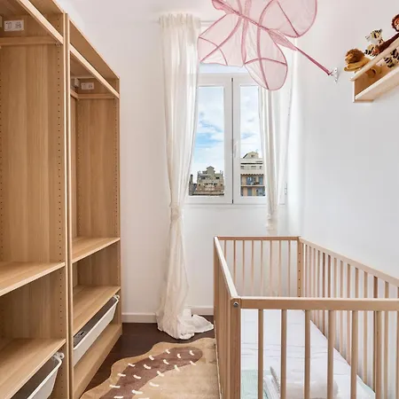 Apartament Enrique Granados Barcelona