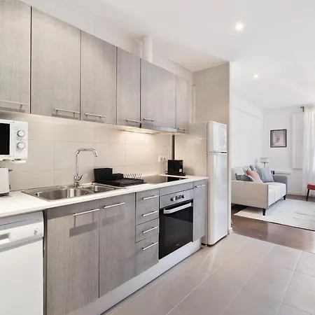 Enrique Granados Apartament Barcelona